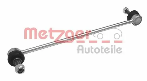 Stange/Strebe, Stabilisator Vorderachse links Vorderachse rechts METZGER AUTOTEILE 53014818