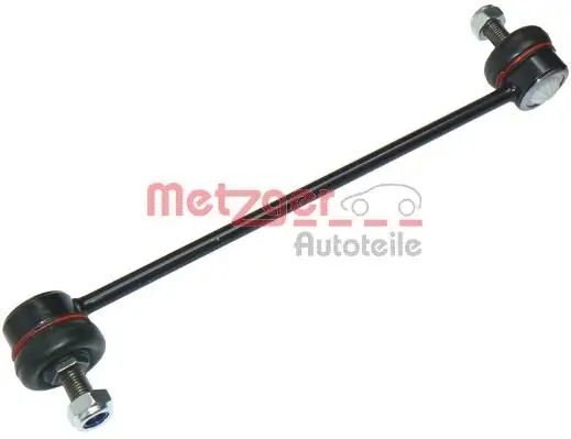 Stange/Strebe, Stabilisator Vorderachse links Vorderachse rechts METZGER AUTOTEILE 53018718 Bild Stange/Strebe, Stabilisator Vorderachse links Vorderachse rechts METZGER AUTOTEILE 53018718