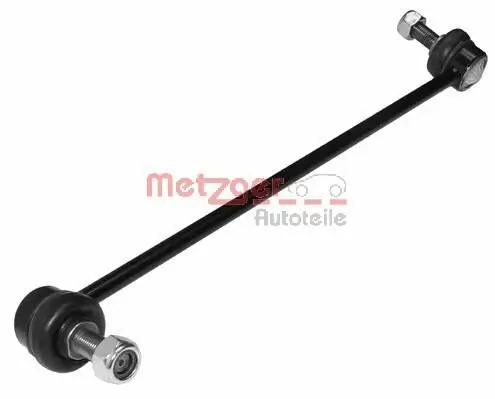 Stange/Strebe, Stabilisator Vorderachse rechts METZGER AUTOTEILE 53029612