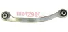 Stange/Strebe, Radaufh&auml;ngung Hinterachse links METZGER AUTOTEILE 53039503