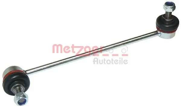 Stange/Strebe, Stabilisator Vorderachse links METZGER AUTOTEILE 53040711