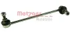 Stange/Strebe, Stabilisator Vorderachse links Vorderachse rechts METZGER AUTOTEILE 53041418