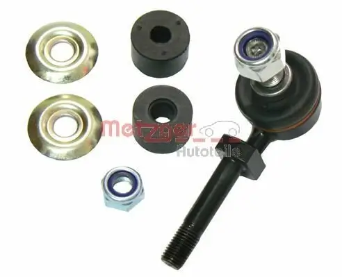 Stange/Strebe, Stabilisator Vorderachse links Vorderachse rechts METZGER AUTOTEILE 53045918