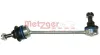 Stange/Strebe, Stabilisator Vorderachse links Vorderachse rechts METZGER AUTOTEILE 53050318
