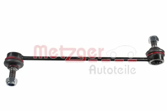 Stange/Strebe, Stabilisator Vorderachse links Vorderachse rechts METZGER AUTOTEILE 53053118 Bild Stange/Strebe, Stabilisator Vorderachse links Vorderachse rechts METZGER AUTOTEILE 53053118