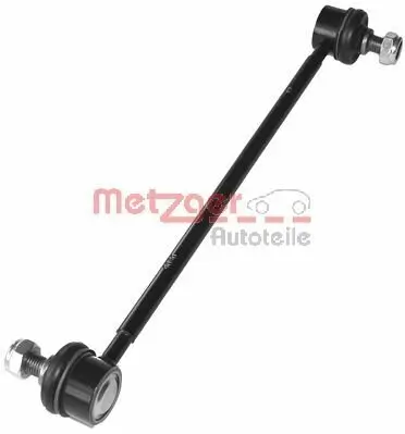 Stange/Strebe, Stabilisator Vorderachse links Vorderachse rechts METZGER AUTOTEILE 53053218 Bild Stange/Strebe, Stabilisator Vorderachse links Vorderachse rechts METZGER AUTOTEILE 53053218