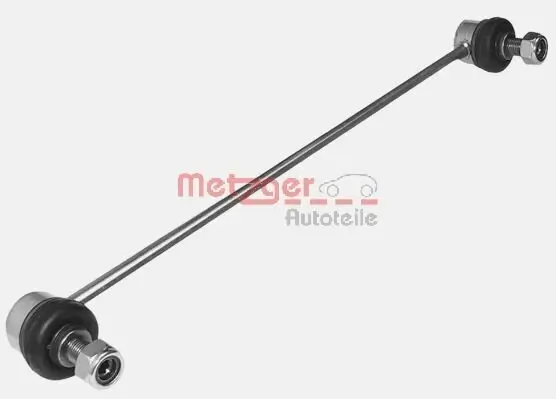 Stange/Strebe, Stabilisator Vorderachse links Vorderachse rechts METZGER AUTOTEILE 53055318