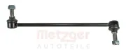 Stange/Strebe, Stabilisator Vorderachse links METZGER AUTOTEILE 53060111