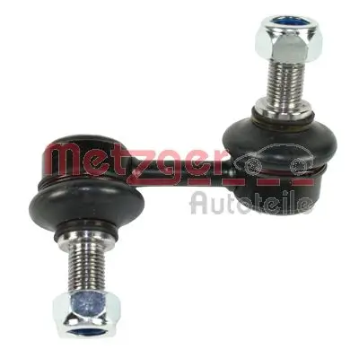 Stange/Strebe, Stabilisator Vorderachse rechts METZGER AUTOTEILE 53061612
