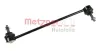 Stange/Strebe, Stabilisator Vorderachse links Vorderachse rechts METZGER AUTOTEILE 53061718