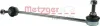 Stange/Strebe, Stabilisator Vorderachse links METZGER AUTOTEILE 53063911 Bild Stange/Strebe, Stabilisator Vorderachse links METZGER AUTOTEILE 53063911