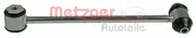 Stange/Strebe, Stabilisator Hinterachse links METZGER AUTOTEILE 53065703