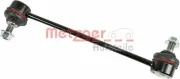 Stange/Strebe, Stabilisator Vorderachse links METZGER AUTOTEILE 53066301