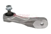 Stange/Strebe, Stabilisator Vorderachse rechts METZGER AUTOTEILE 53069502