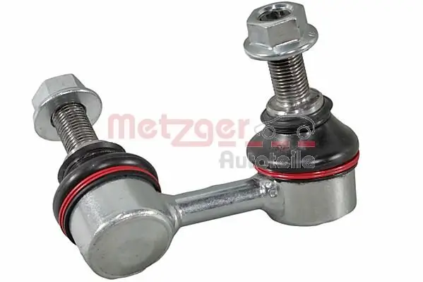 Stange/Strebe, Stabilisator Vorderachse rechts METZGER AUTOTEILE 53071202