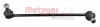 Stange/Strebe, Stabilisator Vorderachse rechts METZGER AUTOTEILE 53073302