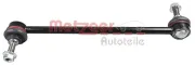 Stange/Strebe, Stabilisator Vorderachse links Vorderachse rechts METZGER AUTOTEILE 53073508