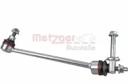 Stange/Strebe, Stabilisator Vorderachse links METZGER 53074201