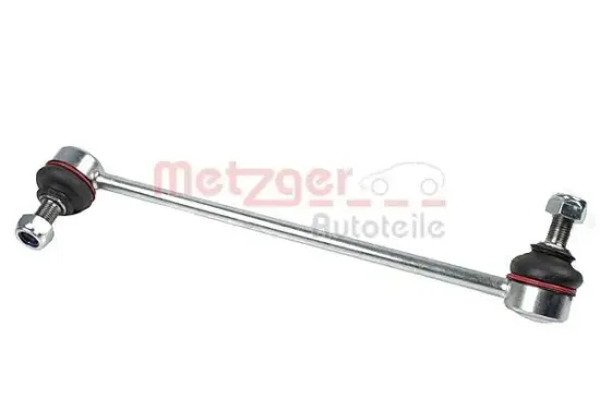 Stange/Strebe, Stabilisator Vorderachse links METZGER 53076301 Bild Stange/Strebe, Stabilisator Vorderachse links METZGER 53076301