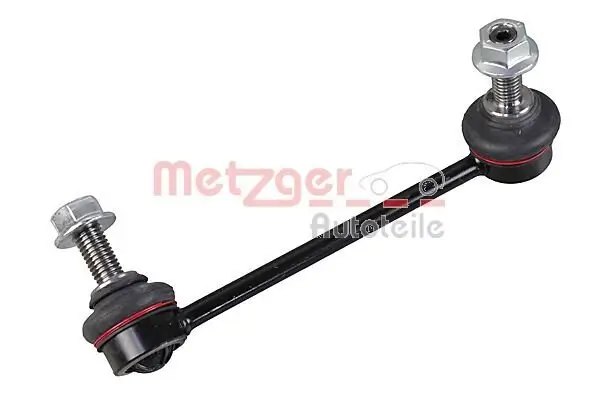 Stange/Strebe, Stabilisator Vorderachse links METZGER AUTOTEILE 53077201
