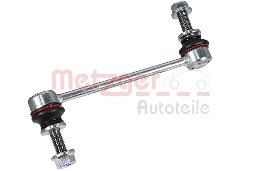 Stange/Strebe, Stabilisator Vorderachse links Vorderachse rechts METZGER AUTOTEILE 53081208
