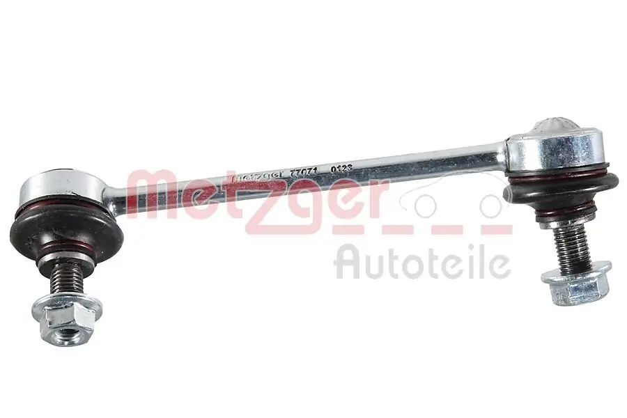 Stange/Strebe, Stabilisator Hinterachse links METZGER AUTOTEILE 53081803