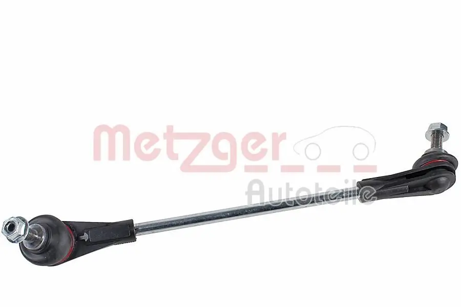 Stange/Strebe, Stabilisator Vorderachse links METZGER 53082801