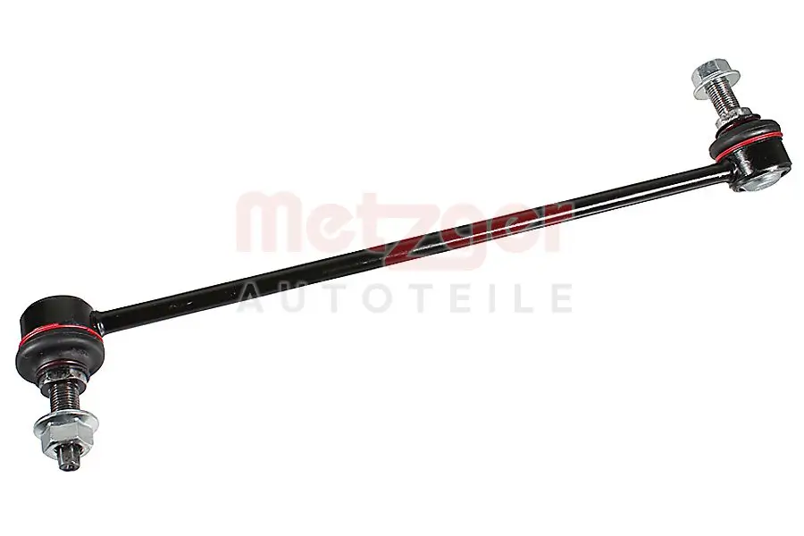 Stange/Strebe, Stabilisator Vorderachse links METZGER AUTOTEILE 53084401