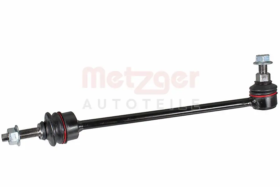 Stange/Strebe, Stabilisator Vorderachse links METZGER AUTOTEILE 53086401