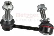 Stange/Strebe, Stabilisator Hinterachse links METZGER AUTOTEILE 53086903