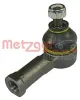 Spurstangenkopf Vorderachse rechts Vorderachse links METZGER 54026308