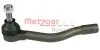 Spurstangenkopf Vorderachse links METZGER 54037901