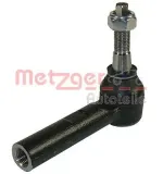 Spurstangenkopf Vorderachse rechts Vorderachse links METZGER 54044318
