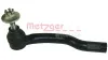 Spurstangenkopf Vorderachse links METZGER AUTOTEILE 54044911