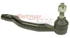 Spurstangenkopf Vorderachse links METZGER 54046012