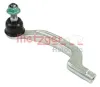 Spurstangenkopf Vorderachse links METZGER AUTOTEILE 54047111