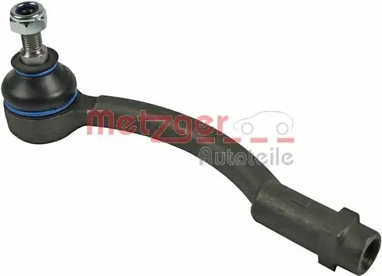 Spurstangenkopf Vorderachse links METZGER 54048111