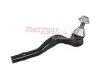 Spurstangenkopf Vorderachse links METZGER 54054401