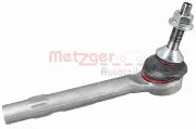 Spurstangenkopf Vorderachse links Vorderachse rechts METZGER 54057408