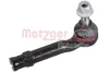 Spurstangenkopf Vorderachse rechts METZGER AUTOTEILE 54064402