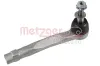 Spurstangenkopf Vorderachse links METZGER 54065601