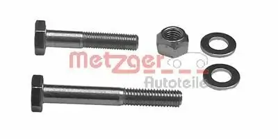 Montagesatz, Lenker Vorderachse links Vorderachse rechts METZGER AUTOTEILE 55001718 Bild Montagesatz, Lenker Vorderachse links Vorderachse rechts METZGER AUTOTEILE 55001718