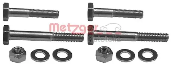 Montagesatz, Lenker Vorderachse links Vorderachse rechts METZGER AUTOTEILE 55001848