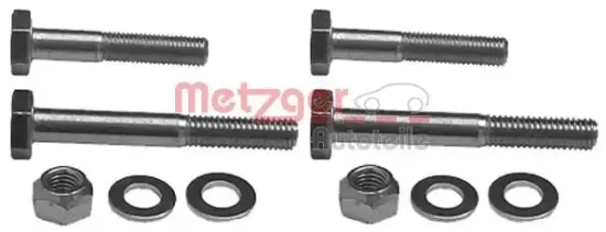 Montagesatz, Lenker Vorderachse links Vorderachse rechts METZGER AUTOTEILE 55001848 Bild Montagesatz, Lenker Vorderachse links Vorderachse rechts METZGER AUTOTEILE 55001848