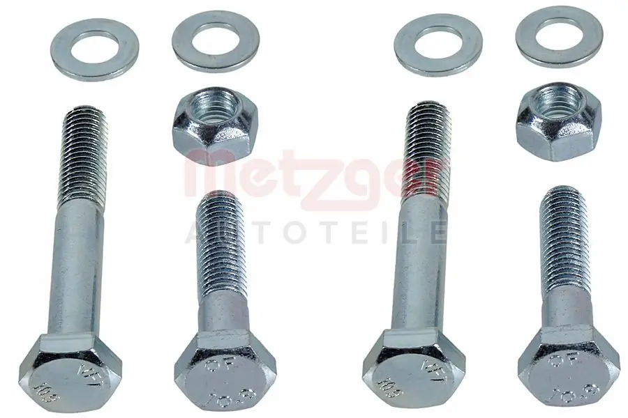 Montagesatz, Lenker Vorderachse links Vorderachse rechts METZGER AUTOTEILE 55001848