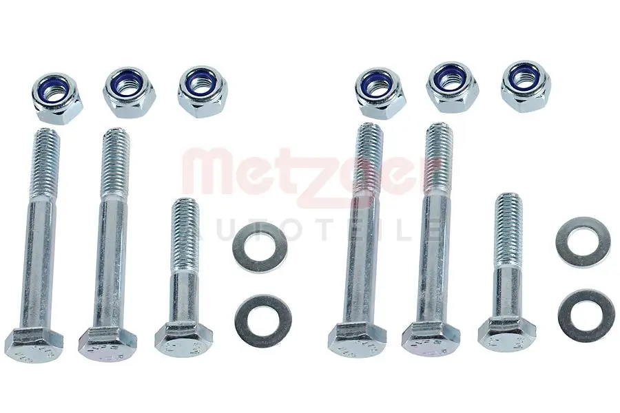 Montagesatz, Lenker Vorderachse links Vorderachse rechts links rechts METZGER AUTOTEILE 55002048