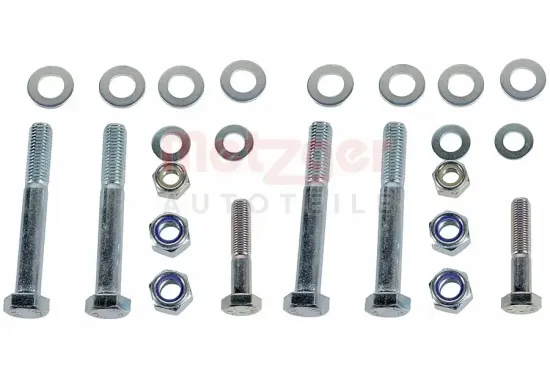 Montagesatz, Lenker Vorderachse links Vorderachse rechts METZGER AUTOTEILE 55003148 Bild Montagesatz, Lenker Vorderachse links Vorderachse rechts METZGER AUTOTEILE 55003148