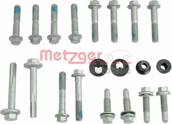 Montagesatz, Lenker Hinterachse METZGER AUTOTEILE 55005249 Bild Montagesatz, Lenker Hinterachse METZGER AUTOTEILE 55005249