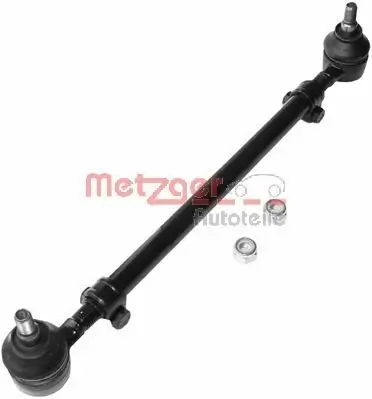 Spurstange Vorderachse rechts Vorderachse links METZGER 56012508