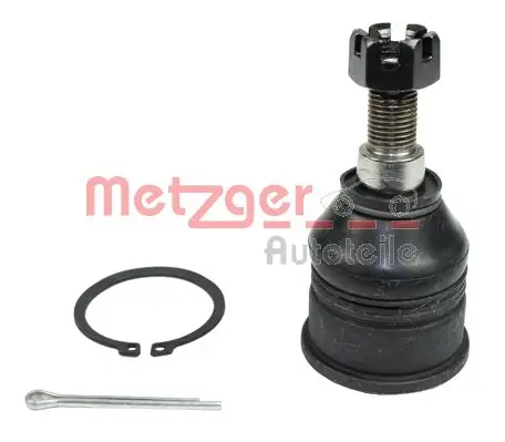 Trag-/Führungsgelenk Vorderachse rechts Vorderachse links METZGER AUTOTEILE 57014518
